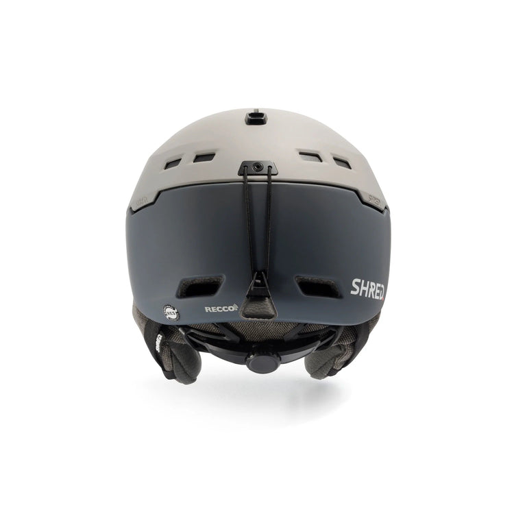 Shred Notion Noshock Grey Helmet 2023 - FULLSEND SKI AND OUTDOOR