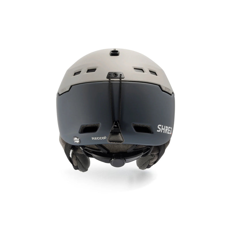 Load image into Gallery viewer, Shred Notion Noshock Grey Helmet 2023 - FULLSEND SKI AND OUTDOOR
