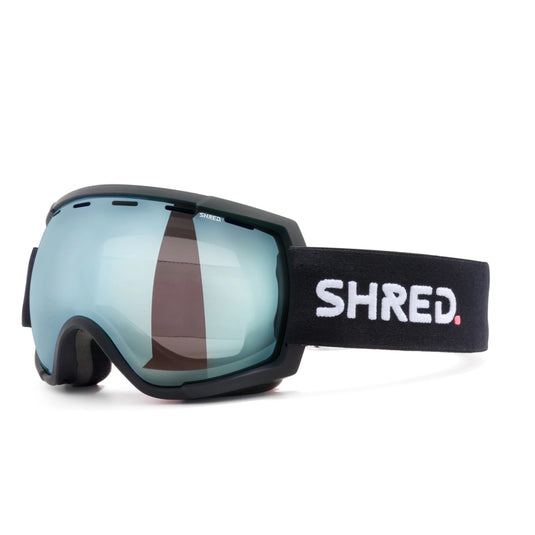 Shred Rarify+ Black CBL 2.0 Deep Blue Goggles 2023 - FULLSEND SKI AND OUTDOOR