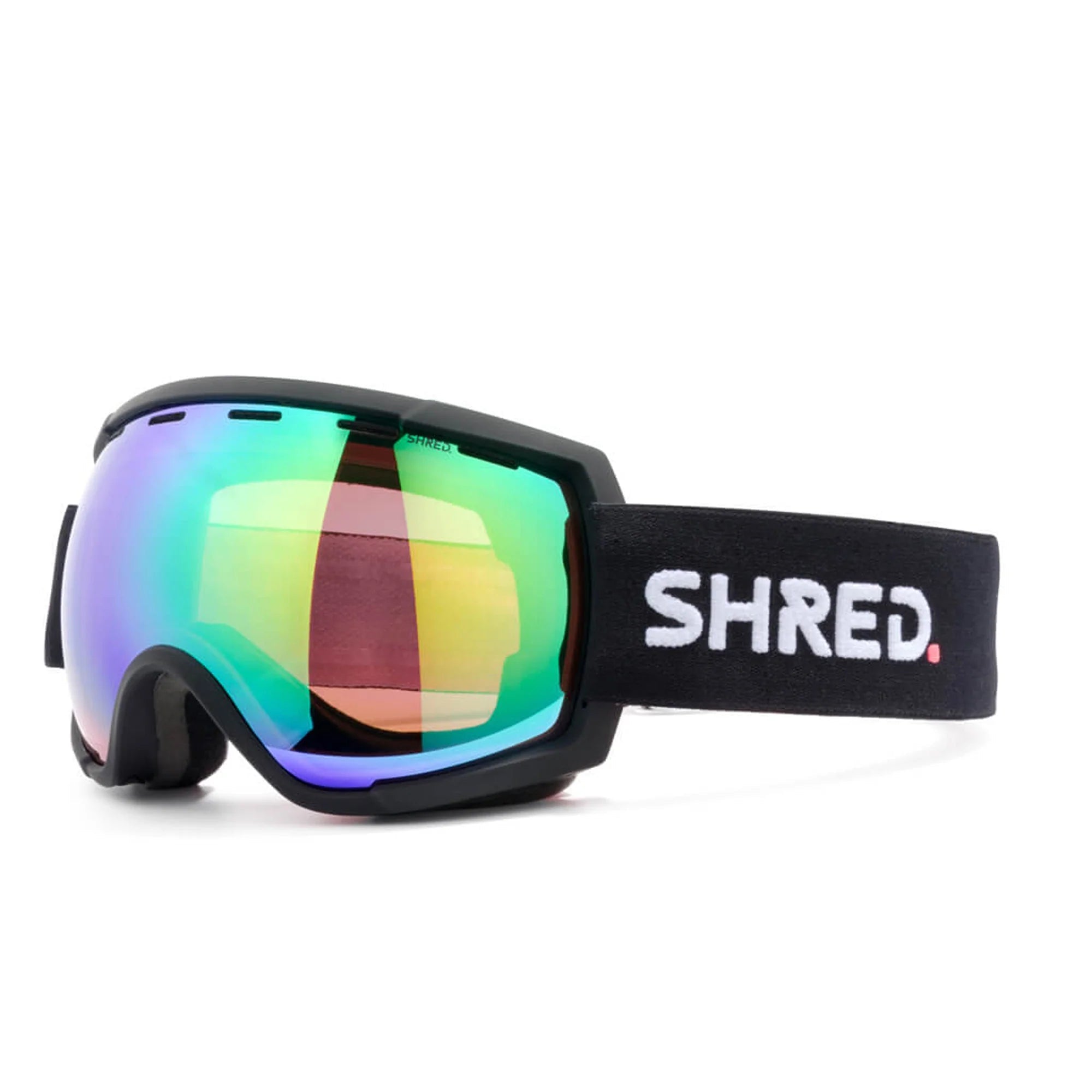 Shred Rarify+ Black CBL Plasma Goggles 2023 - FULLSEND SKI AND OUTDOOR