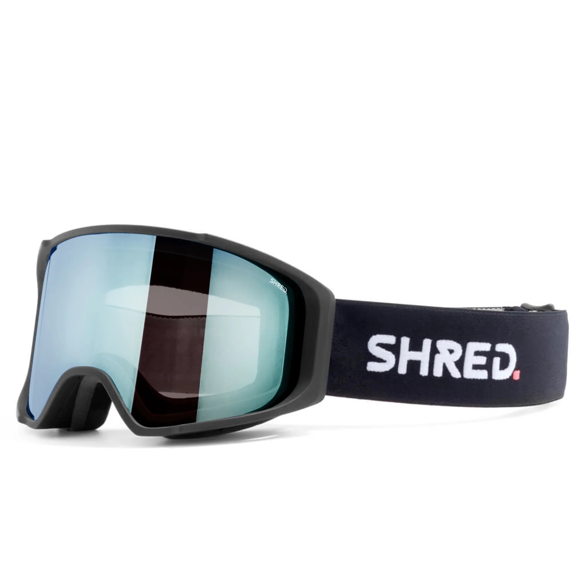Shred Simplify+ Black CBL 2.0 Deep Blue Goggles 2023 - FULLSEND SKI AND OUTDOOR