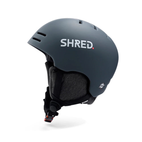 Shred Slam Cap Noshock 2.0 Grey Helmet 2023 - FULLSEND SKI AND OUTDOOR