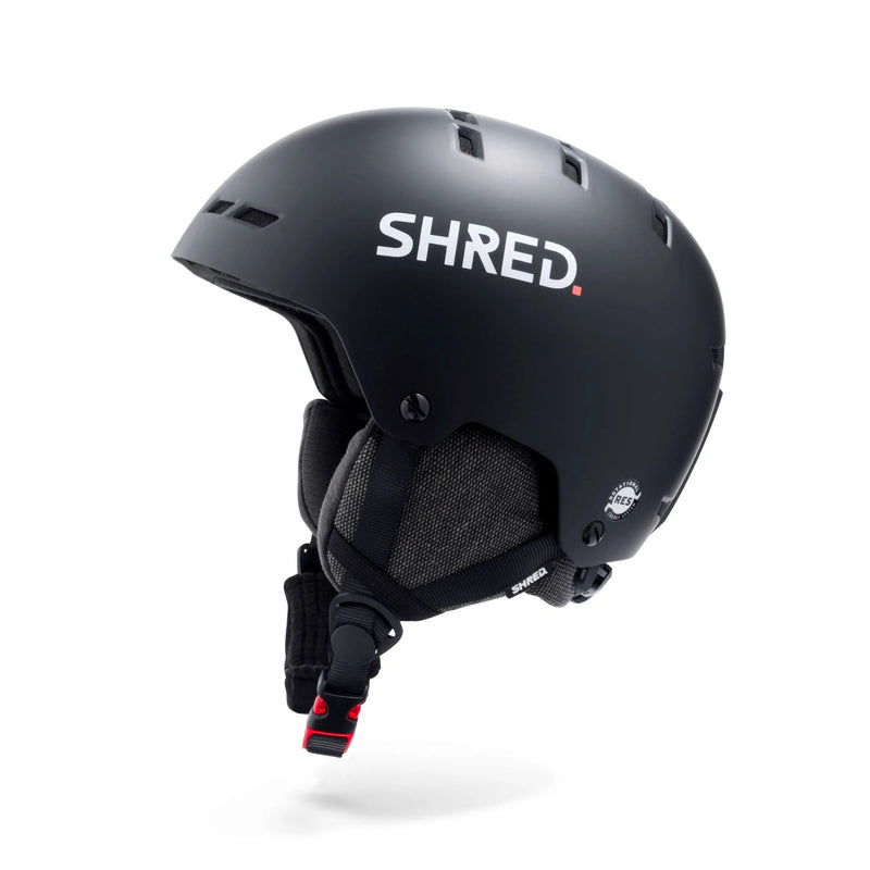 Load image into Gallery viewer, Shred Totality Noshock Black Helmet 2023 - FULLSEND SKI AND OUTDOOR
