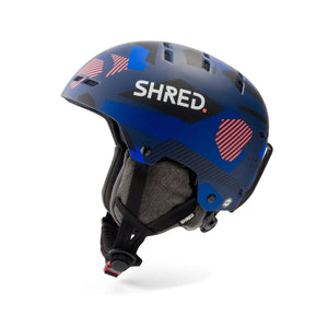 Shred Totality Noshock Dusk Flash Helmet 2023 - FULLSEND SKI AND OUTDOOR