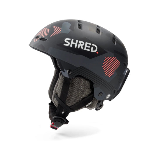 Shred Totality Noshock Night Flash Helmet 2023 - FULLSEND SKI AND OUTDOOR