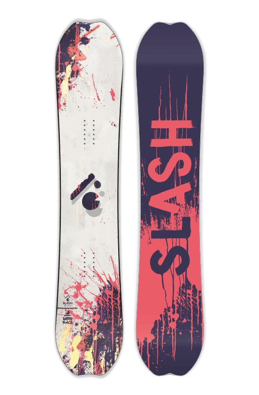 Slash Happy Place Snowboard 2023 - FULLSEND SKI AND OUTDOOR