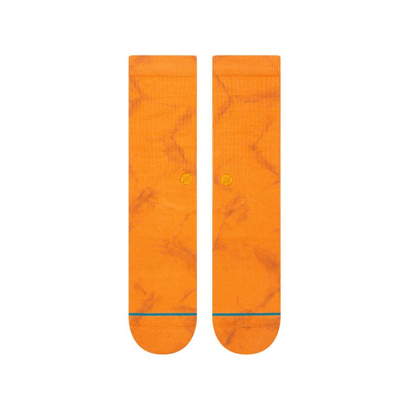 Load image into Gallery viewer, Stance Socks Claze Crew Rust - FULLSEND SKI AND OUTDOOR
