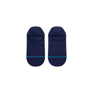 Stance Socks Icon No Show Dark Blue - FULLSEND SKI AND OUTDOOR