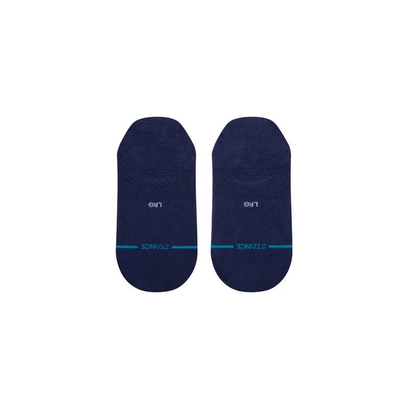 Stance Socks Icon No Show Dark Blue - FULLSEND SKI AND OUTDOOR