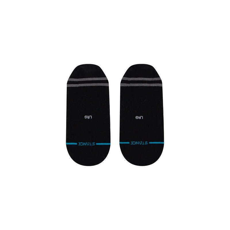 Load image into Gallery viewer, Stance Socks No Show Gamut 2 Black - FULLSEND SKI AND OUTDOOR
