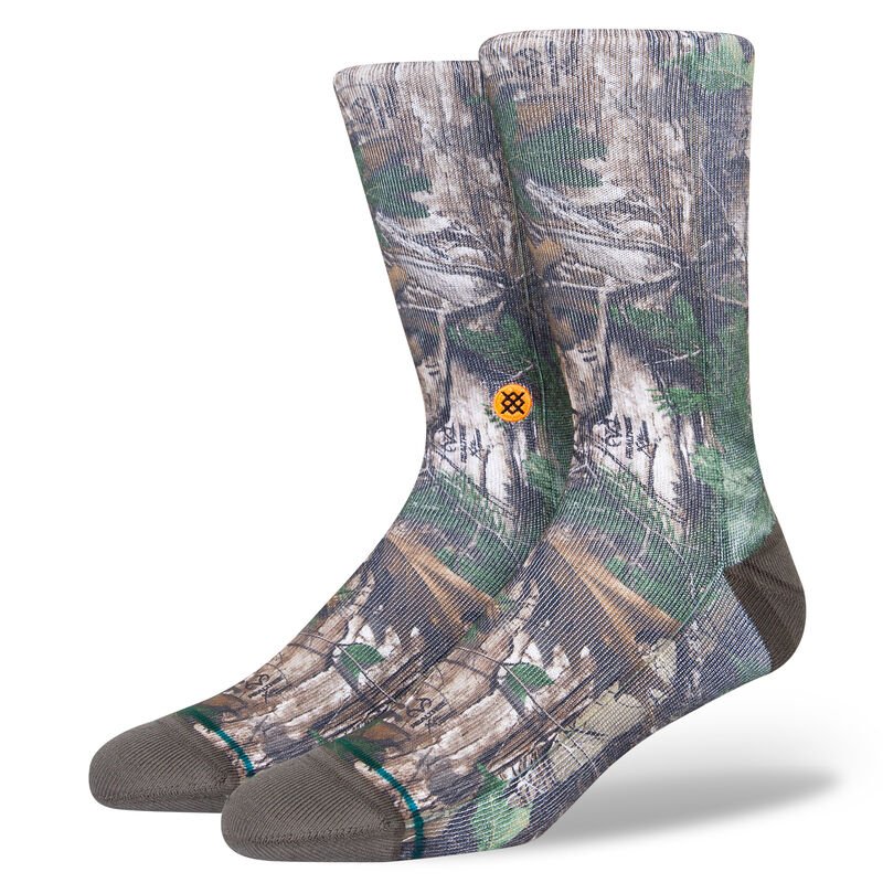 Load image into Gallery viewer, Stance Socks Xtra Realtree Camo - FULLSEND SKI AND OUTDOOR
