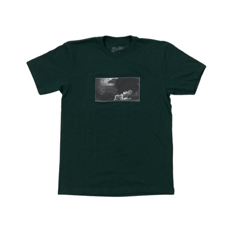 Load image into Gallery viewer, Stodie Cop Car Short Sleeve T-Shirt - FULLSEND SKI AND OUTDOOR
