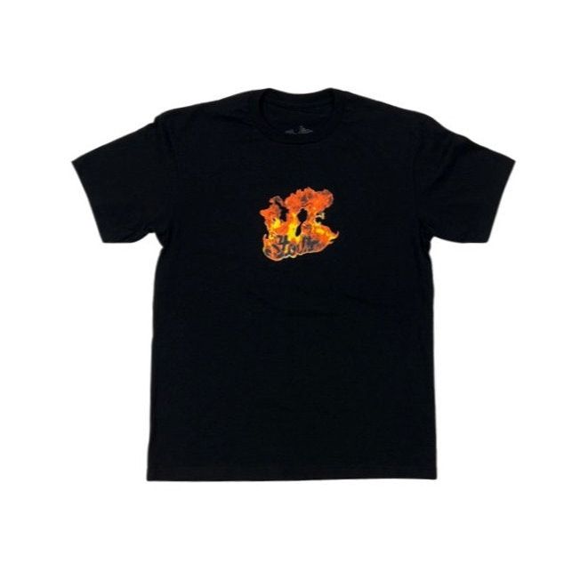 Load image into Gallery viewer, Stodie Fire Short Sleeve T-Shirt - FULLSEND SKI AND OUTDOOR
