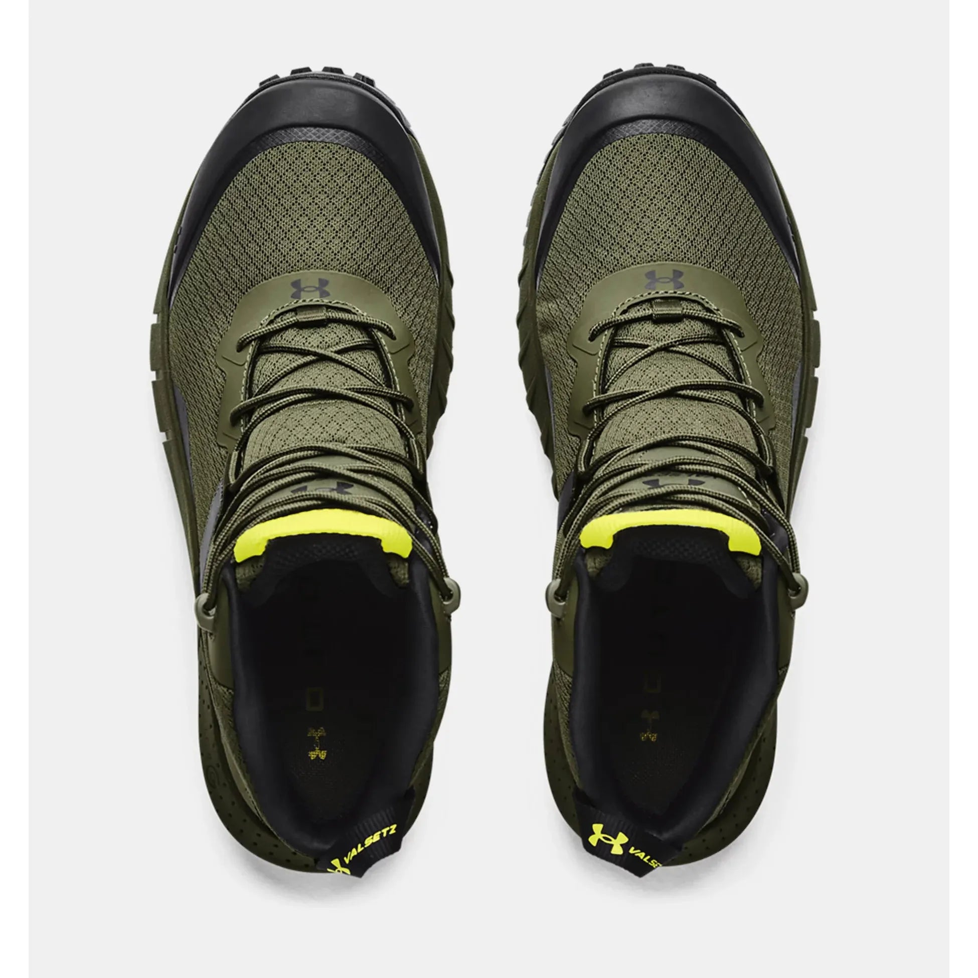 Under armour green clearance boots