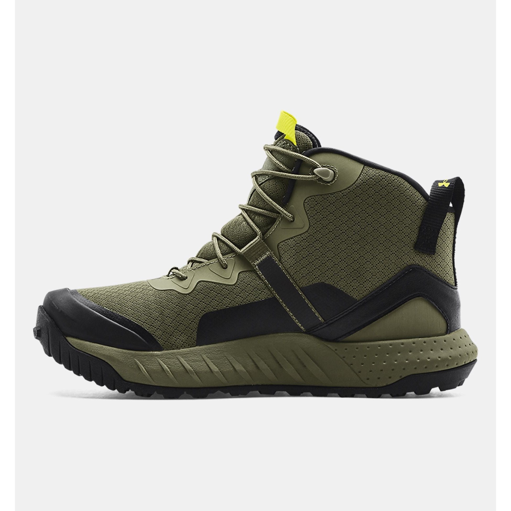 Under Armour Micro G® Valsetz Mid Tactical Boots Marine Green - FULLSEND SKI AND OUTDOOR