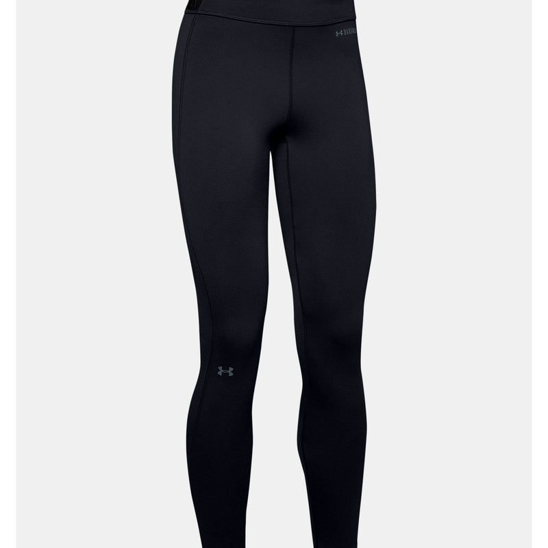 Load image into Gallery viewer, Under Armour Women&#39;s ColdGear Base 4.0 Leggings Black 2023 - FULLSEND SKI AND OUTDOOR
