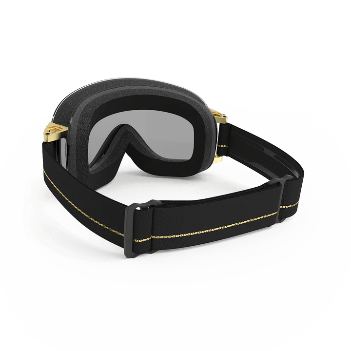 Load image into Gallery viewer, Yniq Four Black Gold Goggles - FULLSEND SKI AND OUTDOOR
