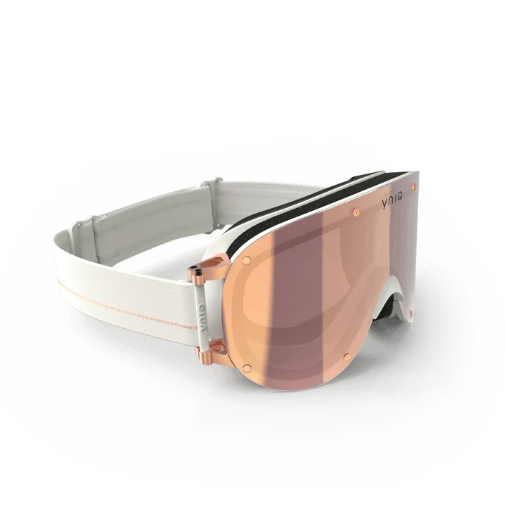 Load image into Gallery viewer, Yniq Four Rose Gold Goggles - FULLSEND SKI AND OUTDOOR
