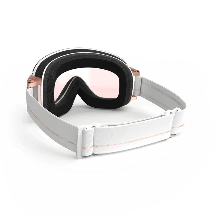 Load image into Gallery viewer, Yniq Four Rose Gold Goggles - FULLSEND SKI AND OUTDOOR
