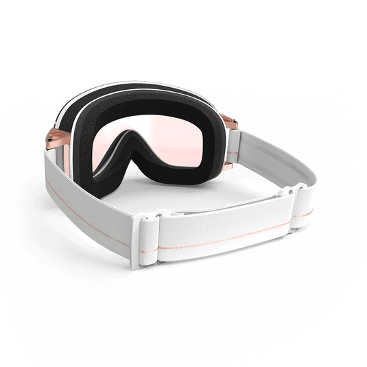 Yniq Four Rose Gold Goggles - FULLSEND SKI AND OUTDOOR