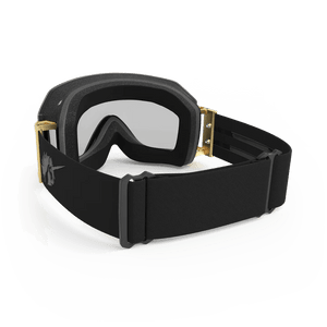 Yniq Nine Black All Gold Goggles - FULLSEND SKI AND OUTDOOR
