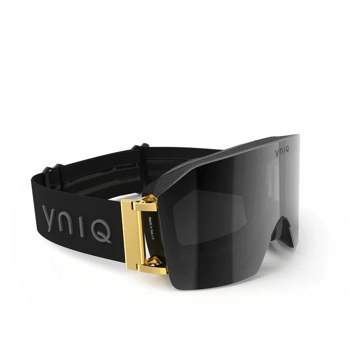 Yniq Nine Black Gold Goggles - FULLSEND SKI AND OUTDOOR