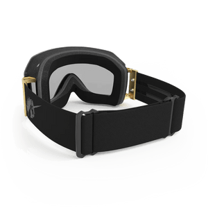 Yniq Nine Black Gold Goggles - FULLSEND SKI AND OUTDOOR