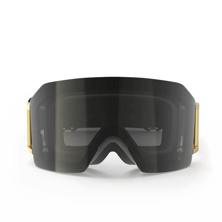 Load image into Gallery viewer, Yniq Nine Black Gold Goggles - FULLSEND SKI AND OUTDOOR
