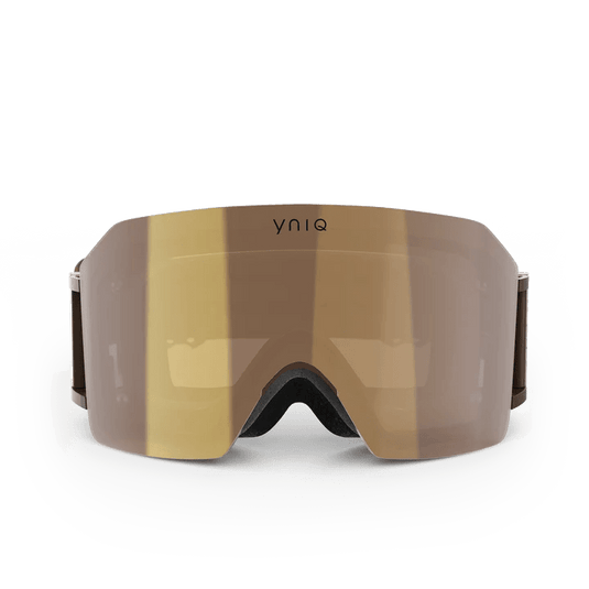 Yniq Nine Coffee Goggles - FULLSEND SKI AND OUTDOOR