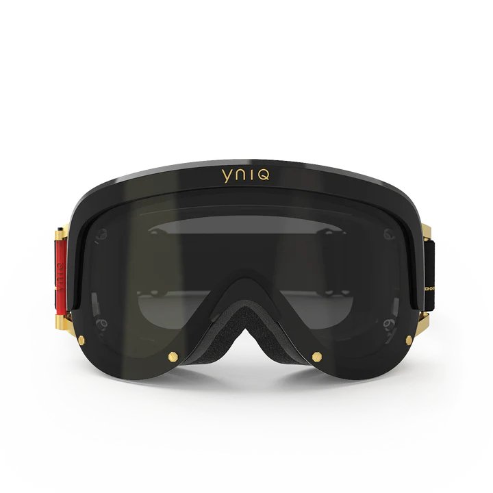 Load image into Gallery viewer, Yniq One Black Gold Goggles - FULLSEND SKI AND OUTDOOR
